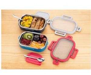 Top Quality Stainless Steel Kitchen <b>Lunch</b> <b>Box</b> Home Meal Prep Separate Dishes At Bulk Price By Exporter <b>Lunch</b> <b>Box</b> - Product Image 1
