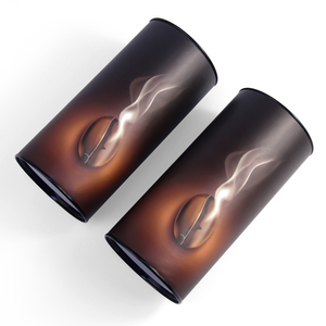 กระป๋องกระดาษสุญญากาศพร้อมฝาโลหะ บรรจุภัณฑ์ทรงกระบอกคราฟท์แบบกำหนดเองสำหรับชา กาแฟ เครื่องเทศ ผู้ผลิต OEM - Product Image 5