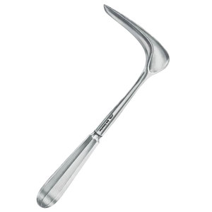 Espéculo Quirúrgico Czerny 105x23-28 mm de Acero Inoxidable, Instrumentos Médicos Ginecológicos, Procedimientos Quirúrgicos Abdominales Ginecológicos - Product Image 3