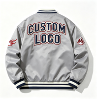 Vestes de baseball pour hommes Layenne, prix imbattable, design durable, logo personnalisé, marque privée.