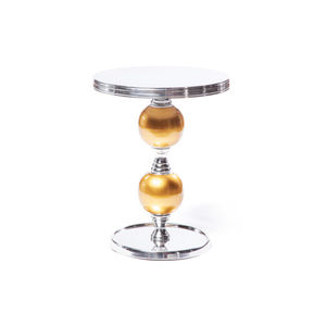 Tables basses et tables d'appoint de luxe pour salon, uniques, élégantes, de haute qualité, plaquées or, en métal de qualité supérieure, pour la maison et l'hôtel. - Product Image 4