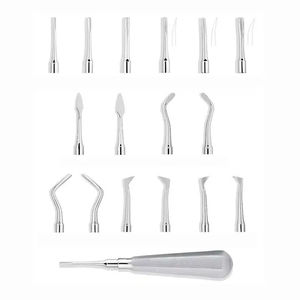 Kit de Extracción Dental Quirúrgica de 32 Piezas, Acero Inoxidable, Certificado CE, Empuñadura Ergonómica, 5 Posiciones de Mandíbula, Juego Profesional de Dentavex - Product Image 3