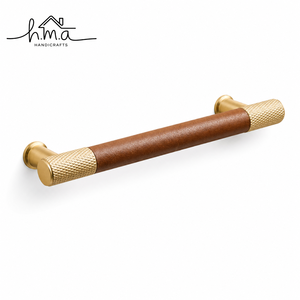 Polished Gold <b>Brass</b> Cabinet Handle Elegant Curved Spindle Shape Classic <b>Drawer</b> <b>Pull</b> Decorative Furniture Handle - Product Image 5