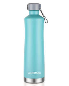 Botella térmica de acero inoxidable premium con aislamiento al vacío y construcción reutilizable a prueba de fugas para exploración al aire libre - Product Image 4