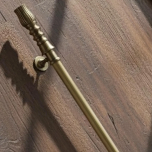 CAIRO CREST Modern Brass Door <b>Handle</b> Antique Gold Finish Luxury Decorative Pull <b>Handle</b> Premium Interior Exterior Door Hardware - Product Image 3