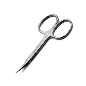 Ciseaux à ongles compacts de qualité supérieure, lames courbées en acier inoxydable pour la coupe des cuticules, des ongles des mains et des pieds, durables, soins de beauté - Product Image 5