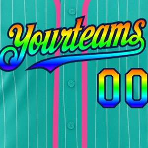 เสื้อเบสบอล เสื้อกีฬาทีมระดับมืออาชีพ สามารถพิมพ์ชื่อและหมายเลขได้ ผ้าคุณภาพพรีเมียม - Product Image 2