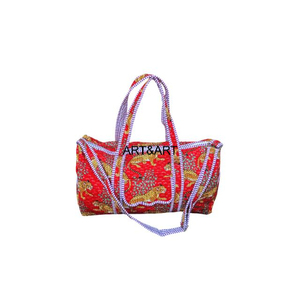 Grand sac fourre-tout matelassé en coton léger de luxe, imprimé tigre, lavable, écologique, pour yoga, shopping, plage, style bohème - Product Image 4