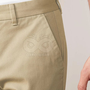 Pantalón chino de nuevo diseño para uso en exteriores, pantalón chino informal para hombre, pantalón chino para hombre de la mejor calidad - Product Image 4