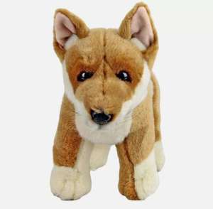 Nouveaux jouets en peluche douce de chien australien Dingo, vente en gros en Chine - Product Image 2
