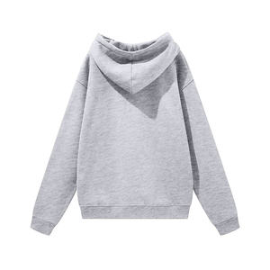 Sudadera con Capucha Oversize para Hombre, Invierno, con Logotipo Personalizado, Algodón Grueso, Forro Polar Transpirable, Ropa Urbana, Venta al Por Mayor, OEM, ODM - Product Image 5