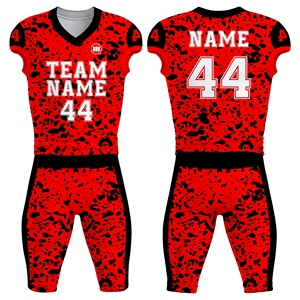 Wida Sports Custom Football Uniform American Style Jersey <b>Pants</b> Set Breathable Quick Dry <b>Mesh</b> Fabric Team Wear Manufacturer - Product Image 1