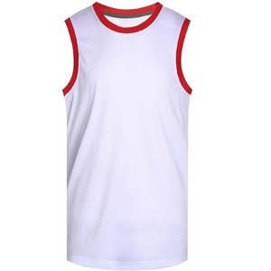 Custom New Design Embroidered Basketball Uniform Print Four-Way Stretch Anti-Bacterial Quick Dry <b>Mesh</b> College Jersey Breathable - Product Image 1