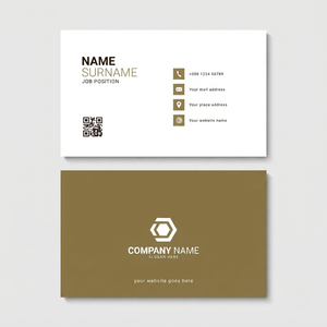 Diseño de Tarjetas de Presentación Elite Premier: Marca Visual Personalizada con Maestría Gráfica de Precisión y Impacto Estratégico en el Mercado - Product Image 1