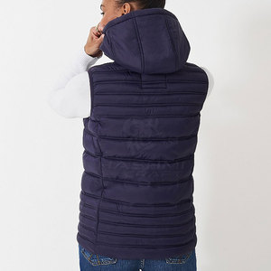Premium Lightweight Sports Wear Gilet For <b>Women</b> Designed With Breathable Fabric And Comfortable Sleeveless Fit - Product Image 6