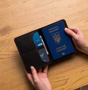 Bulk Wholesale Manufacturer New Genuine Leather <b>Passport</b> Holder Luxury Travel <b>Wallet</b> Full Grain Leather Cover Case LPH-0306 - Product Image 1