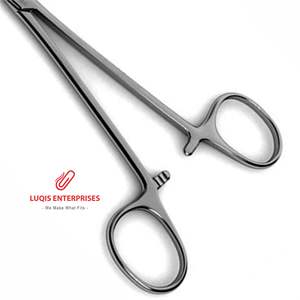 Pinzas Hemostáticas Quirúrgicas Halsted Mosquito Forceps Kocher 1x2 Dientes, Instrumento Médico Quirúrgico de Acero Inoxidable - Product Image 3