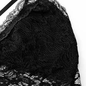 Sujetador de encaje convertible para mujer, bordado, transpirable, para verano - Product Image 3