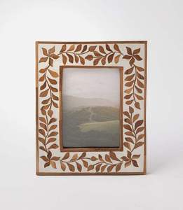 Most Selling Photo <b>Frame</b> for Office Living Room Table Decorative Red Color Mother of Pearl Picture <b>Frame</b> 100% High Quality - Product Image 2