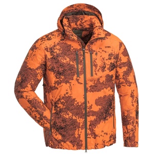 <b>Camo</b> Pattern Upland Hunting <b>Jacket</b> Adjustable Hood With Drawstring Hunting <b>Jacket</b> Water-Resistant Hunting <b>Jacket</b> Seams Tape - Product Image 5