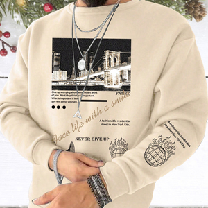 Camiseta de Cuello Redondo Personalizada de Fábrica para Hombre, Corte Regular, Color Sólido, Manga Corta, 100% Algodón, Transpirable, de Secado Rápido, con Logotipo Personalizado - Product Image 1