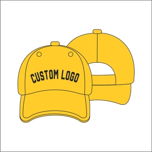 Gorra de Béisbol de 6 Paneles con Logotipo Personalizado, Ajustable, de Algodón, Estilo Casual Unisex, con Estampado Frontal Rosa - Product Image 4