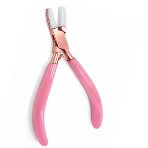Prestige Double Nylon Jaw Round Nose pliers Opticians <b>Jewellery</b> making tools 5 - Product Image 3