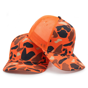Gorra Trucker ARTIZ INTERNATIONAL con Estampado de Tigre, 100% Algodón, Malla Transpirable/Impermeable, Unisex, Deportiva, Estilo Hip Hop, Venta al Por Mayor - Product Image 5