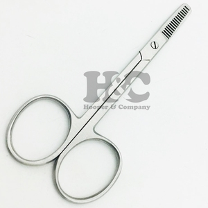 New Thinning <b>Scissors</b> Premium Style Small <b>Scissors</b> Sustainable Tested <b>Hand</b> Made <b>Scissors</b> Packing Custom Logo 4Inch Size - Product Image 1