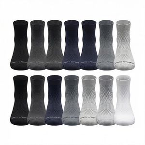 NORTH APPROACH Ankle <b>Socks</b> Solid Color Breathable <b>Running</b> <b>Socks</b> for Adults Summer Season Thin Knitted Sport <b>Socks</b> - Product Image 1