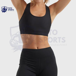 Soutien-gorge de sport pour femme, haute performance, coupe ajustée, léger, prix de gros raisonnable, respirant, design personnalisé, vêtements de fitness - Product Image 6