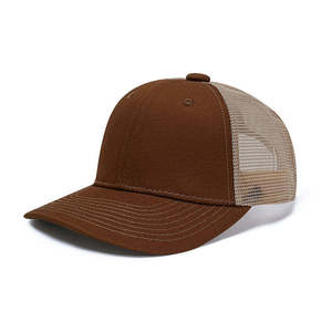 Casual Trucker <b>Hat</b> 5-Panel Cotton Mesh Baseball Cap Adjustable Unisex Embroidery Streetwear Outdoor Travel Headwear - Product Image 5