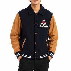 Veste universitaire personnalisée pour homme, confortable et de qualité supérieure pour un usage quotidien, design tendance inspiré des vêtements classiques, veste universitaire classique. - Product Image 1