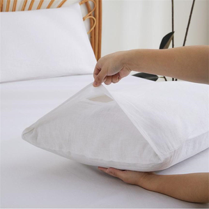 ชุดเครื่องนอนผ้าลินินสุดหรู 4 ชิ้น ดีไซน์ทันสมัยสำหรับเตียงแบบเรียบ - Product Image 2