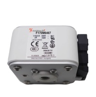 Fusible à corps carré haute vitesse F170M6467 1400A 690V AC, protection semi-conductrice basse tension, fusible à lame boulonnée