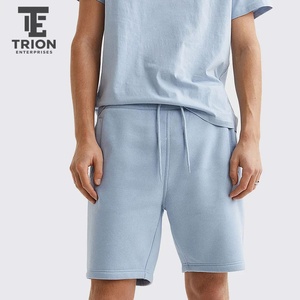 Shorts de sport décontractés pour hommes, taille élastique, coupe ample, grandes tailles, vente en gros par fabricant sur mesure - Product Image 1