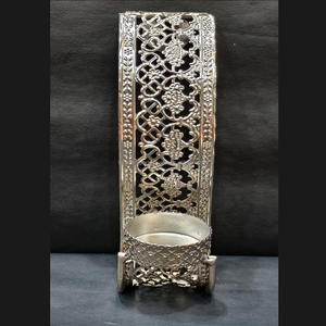 Soporte de luz de té de aspecto atractivo, candelabro de pared para colgar en la pared, candelabro de luz de té, candelabros de luz de té, montaje en pared para Decoración - Product Image 1