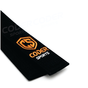 Ceinture de karaté personnalisée de qualité supérieure, design sur mesure, prix de gros, ceinture d'entraînement d'arts martiaux colorée et personnalisable pour le taekwondo - Product Image 6