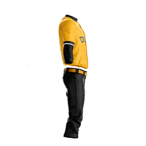 Camiseta de Béisbol Personalizada para Hombre, Manga Corta, Dos Botones, Uniforme Transpirable con Logotipo y Número para Softbol - Product Image 3