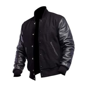 <b>Top</b> Design Varsity Jacket for Unisex, Sportswear Baseball Jacket, Custom Printed Varsity Jacket for Men High Quality Product - Product Image 1