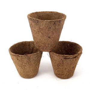 Macetas de fibra de coco natural para cuarto de bebé, maceta de coir de coco, precio barato a granel, mejor venta, fabricante de Vietnam - Product Image 4