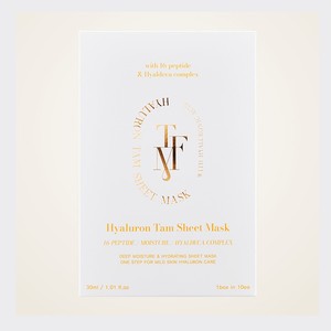 มาส์กหน้าเกาหลี K-Beauty Tapomi Hyalruron Tam Sheet Mask 10 แผ่น ผลิตในเกาหลี ไฮยาลูรอนิค แอซิด มาส์กหน้า - Product Image 2
