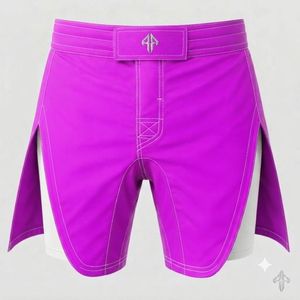 Pantalones Cortos de MMA Gladiator de Alta Calidad, Estilo Casual, Logotipo Personalizado con Impresión por Sublimación, Material de Spandex/Poliéster, Calidad Premium - Product Image 2