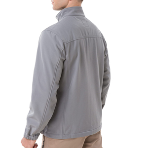 Men's Winter <b>Tech</b> Softshell <b>Jacket</b> Windproof Cotton with Stand Collar Custom Design and Front Logo High Street Style - Product Image 5