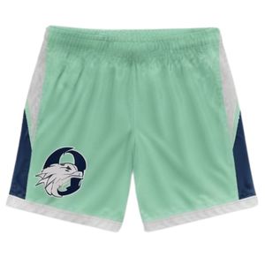 Unisex Mint <b>Green</b> Navy Sublimated Lacrosse Uniform Set Lightweight Polyester Reversible Sports Team Training Uniform - Product Image 4