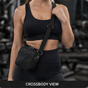 Sac de sport de luxe tendance, utilitaire, portable, respirant, léger en polyester pour accessoires de sport - Product Image 4