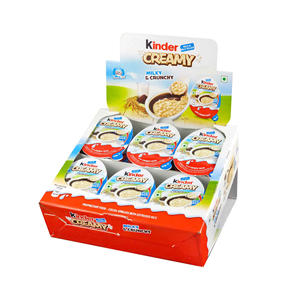 Chocolat crémeux Kinder très demandé, lot de 24 - Grande quantité en gros pour les importateurs de bonbons et les chaînes de magasins de détail - Product Image 4