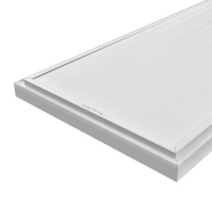 Panneaux chauffants infrarouges compacts pour Hot Yoga 1250W, panneau de plafond à rayonnement infrarouge lointain avec fil chauffant et protection contre la surchauffe pour salle de sport - Product Image 5