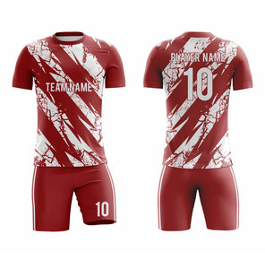 ชุดเสื้อฟุตบอลแบบซับลิเมชั่นสีเหลืองดำ พิมพ์ชื่อทีมและหมายเลขผู้เล่น 10 ซับเหงื่อได้ดี สำหรับผู้ใหญ่ แขนสั้น ทรงสปอร์ต - Product Image 3