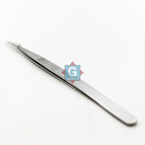 Pinzas de extensión de pestañas de acero inoxidable de alta calidad y duraderas con punta puntiaguda y punta suave - Product Image 3